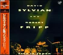 David Sylvian and Robert Fripp Live in Japan