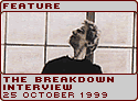 Michael Brook: The Breakdown Interview: 25 October 1999