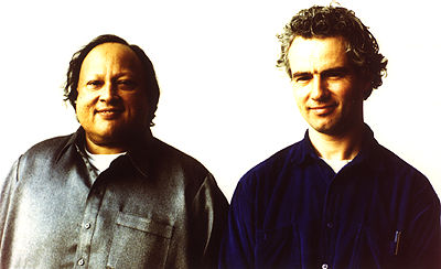 Michael Brook and Nusrat Fateh Ali Khan