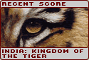 Recent Score India Kingdom of the Tiger